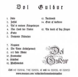 Skjaldborg : Dol Guldur